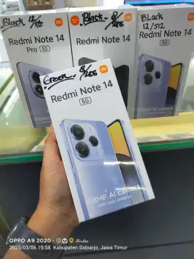 Xiaomi Redmi Note 14 5G Ram 8/256 GB