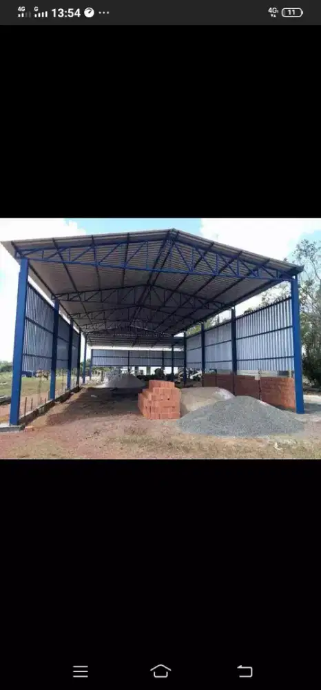 Tukang bangunan dan perbaikan atap bocor