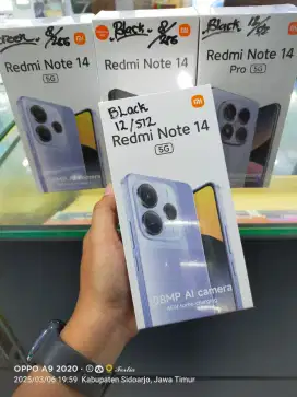 Xiaomi Redmi Note 14 5G Ram 12/512 GB
