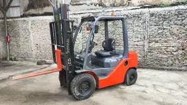 Forklift Toyota 2,5 Ton Nego (Siap Kerja)