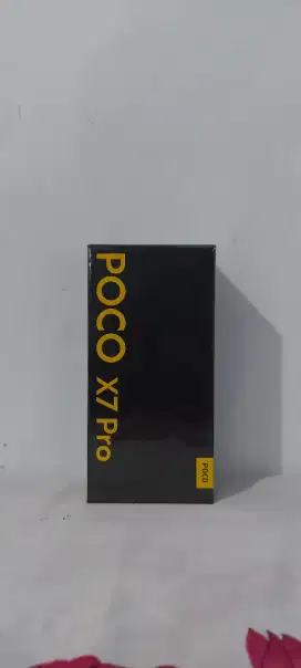 Poco X7 Pro 5G 12/512GB Baru Masih Segel Garansi Resmi+Bonus