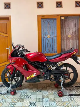 Kawasaki ninja RR old CBU/ZX merah 2006 tt bt ninja ss atau R