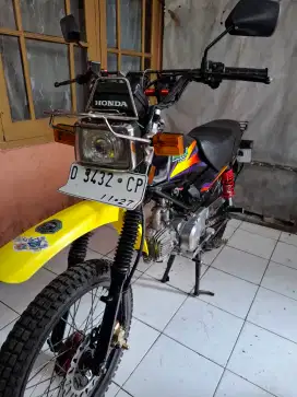 Honda win 2002 jual cepat