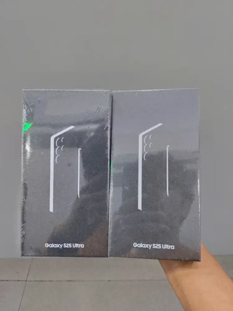 Samsung S25 ultra 512 & 1TB New segel box