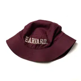 Topi Bucket Hat Hats Harvard University Authentic Original