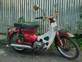 Honda C70 / 70cc Tahun 1978