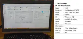Laptop - Komputer All In One ASUS V200IB 850RB