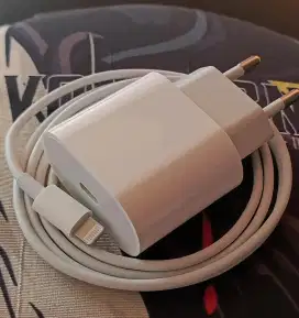 charger iPhone original bekas fast charging siap pakai