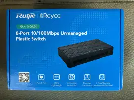 Ruijie RG-ES08G 8-Port Gigabit Unmanaged Switch Plastic