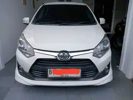 TDP (28JT) Toyota AGYA G TRD 1.2 AT 2019 Putih