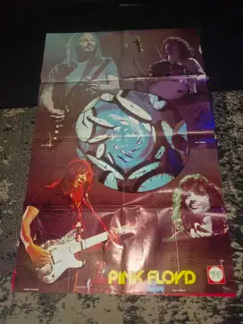 POSTER BAND.. PINK FLYOD