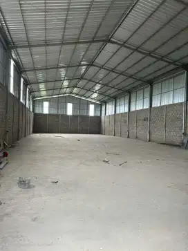 Dijual Gudang Baru di Batujajar Akses Container 40ft