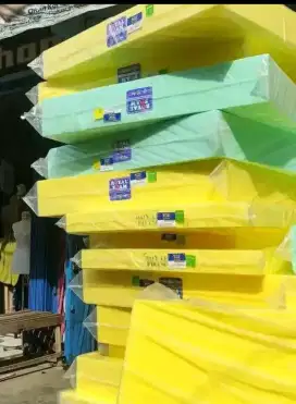 GEROSIR KASUR BUSA ROYAL FOAM DAN INOAC BERGARANSI 10 TAHUN