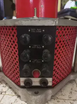 Trafo Regulator 3000 Watt