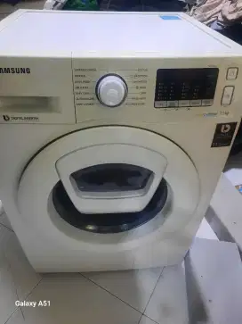 Mesin cuci samsung doraemon 7,5kilo