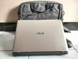 promo Asus Vivobook A407M Intel Celeron n4000 ram 4gb SSD 256gb