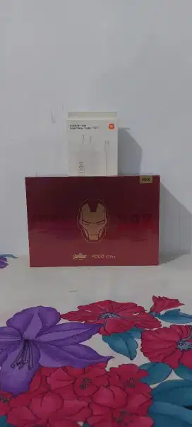 Poco X7 Pro 5G 12/512GB Iron Man Edition Baru Masih Segel Dusbok+Bonus