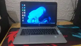 Laptop HP Elitebook Core i5 gen 6 Siap Pakai