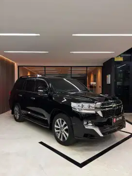 Toyota Land Cruiser VXR Full Spec 2021 Hitam LC LC200 Nik 2020