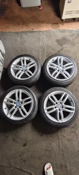 Velg+ban mercedes benz