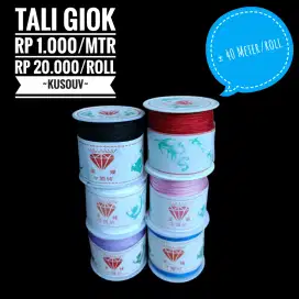 Tali Giok/Tali Cina/Tali China/Tali Gelang/Tali Shambala/Sambala