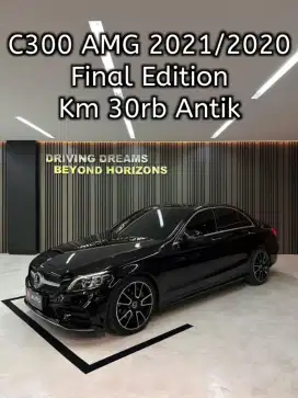 Mercedes Benz C300 AMG Final Edition AT 2021 Hitam B328ETH Nik 2020
