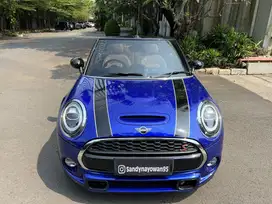 TDP50JT KM14000 MINI COOPER S CABRIO CABRIOLET 2020/2019 STARLIGHT