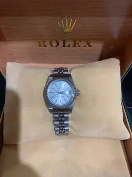 Rolex cewek date just