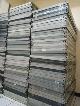 Jual rak besi siku ukuran 60*100*250