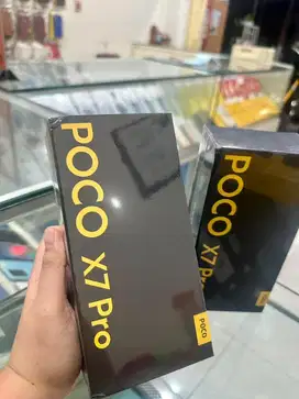 Poco X7 Pro 12/512 5G baru &segel resmi