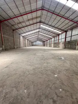Dijual Gudang siap pakai di Nanjung dekat tol Margaasih