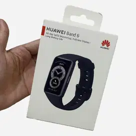 HUAWEI BAND 6 - Graphite Black (very good condition)