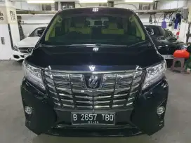 Toyota Alphard 2.5 G ATPM 2016 PilotSeat FullOriginal SepertiBaru ISTW