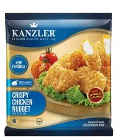 Kanzler Chicken Nugget Crispy