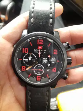 FOR SALE SWISS NAVY CHRONOGRAPH SN-8952 ORIGINAL WATCH