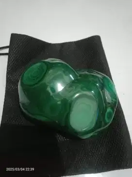 Natural Rough Malachite