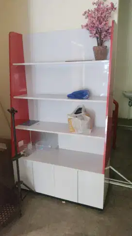 Rak serbaguna dan rak kotak