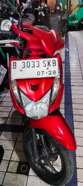 Lagi nyari Beat FI th 2013/14 yg mesin body ori ok