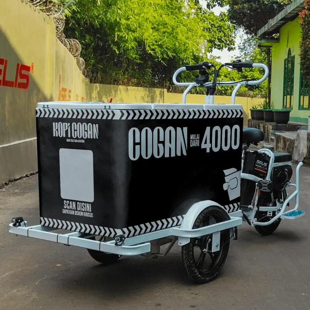 Barista mobile kopi cogan