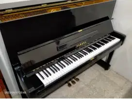Yamaha piano U1H hitam mulus Made in Japan