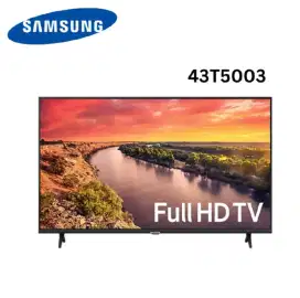 PROMO DIGITAL TV SAMSUNG 43 INCI FULL HD GARANSI RESMI 2 TAHUN