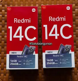 Xiaomi Redmi 14C 8/256 Gb Baru Segel Box Garansi Resmi 15 Bulan