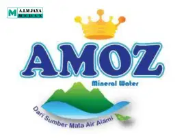 Produk AMOZ, Air Minum Murni Dalam Kemasan.