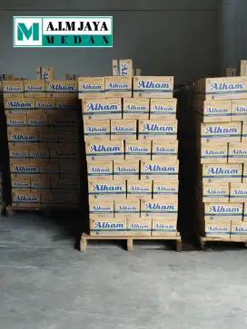 Produk ALHAM, Air Minum Murni Dalam Kemasan.