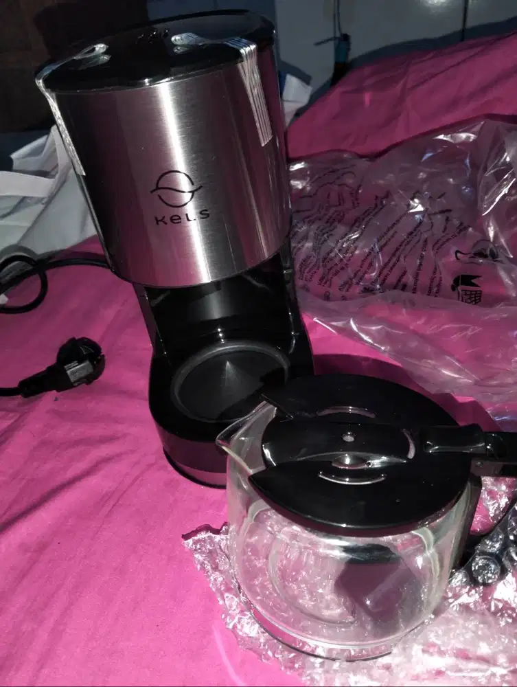 Coffe Maker Kels 600w,baru