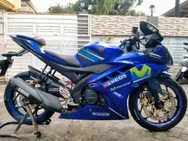 yamaha R15 lengkap motor sehat walafiat keterangan detail dibawah