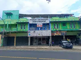 dijual ruko kost kostan pinggir jalan raya cianjur bandung