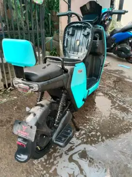 Baru beberapa bulan mulus km low jarang pake