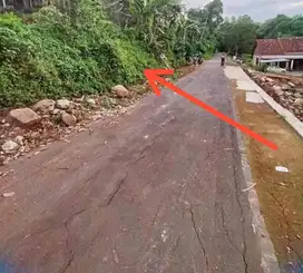 dijual tanah pekarangan mojogedang karanganyar