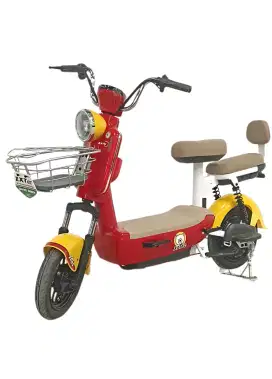 Jual Sepeda Listrik Zxtec Youngbear Red 500watt Bergaransi